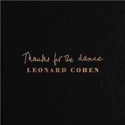 Leonard Cohen - Thanks For The Dance