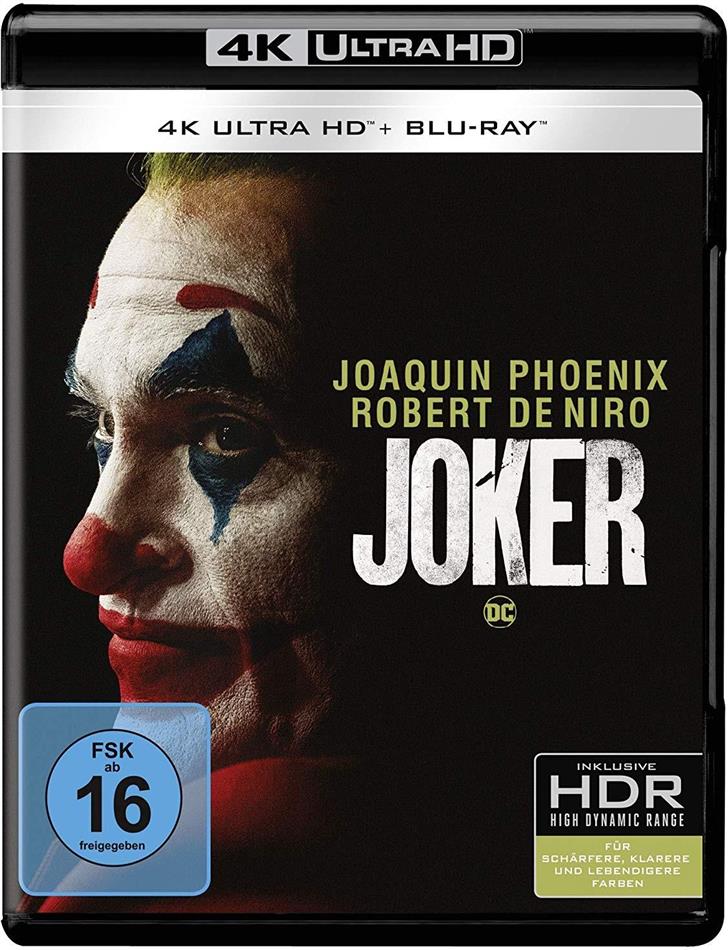 Joker (2019) 4K Ultra HD + Blu-ray