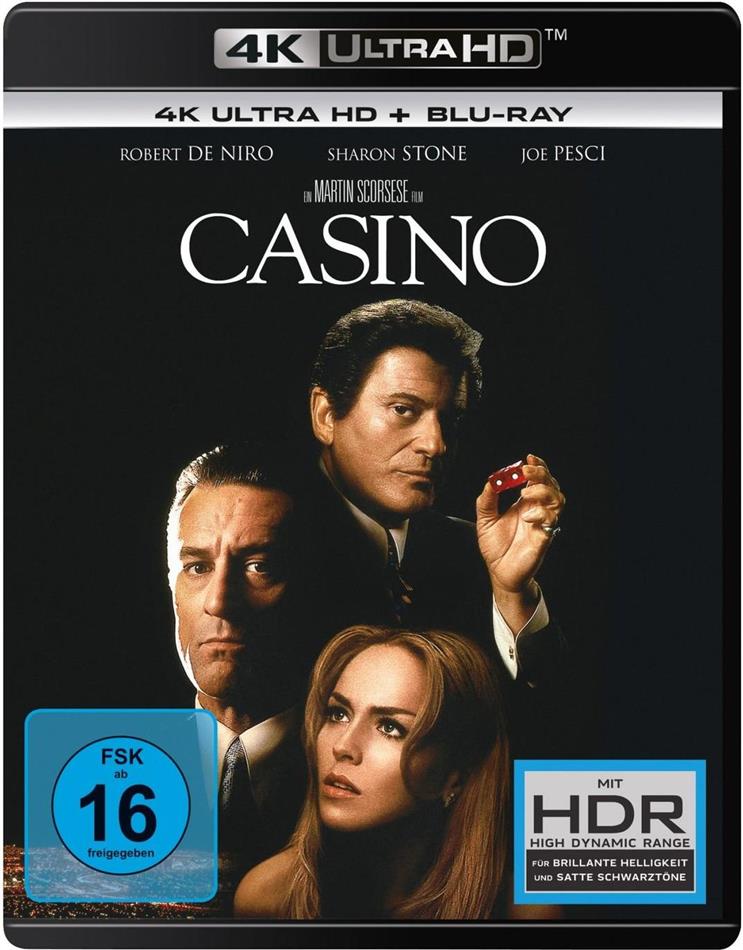 Casino (1995) 4K Ultra HD + Blu-ray