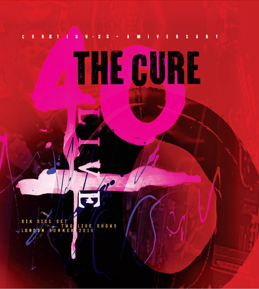 The Cure - Curaetion - Anniversary 25th Anniversary Edition, 2 Blu-rays