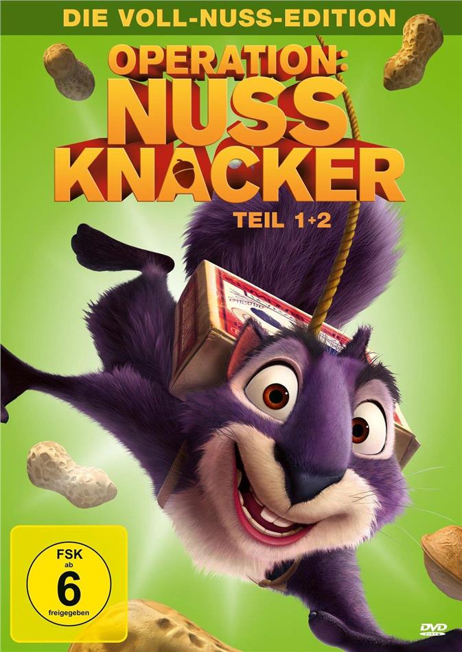 Operation Nussknacker - Teil 1+2 - Die Voll-Nuss-Edition 2 DVDs