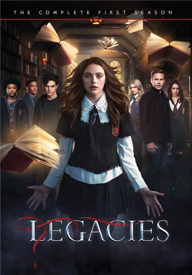 Legacies - Season 1 3 DVDs