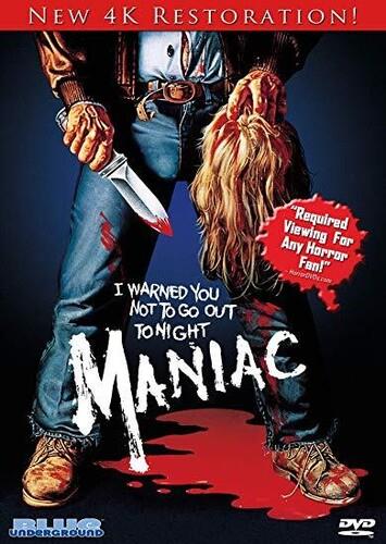Maniac (1980) 4K Restoration