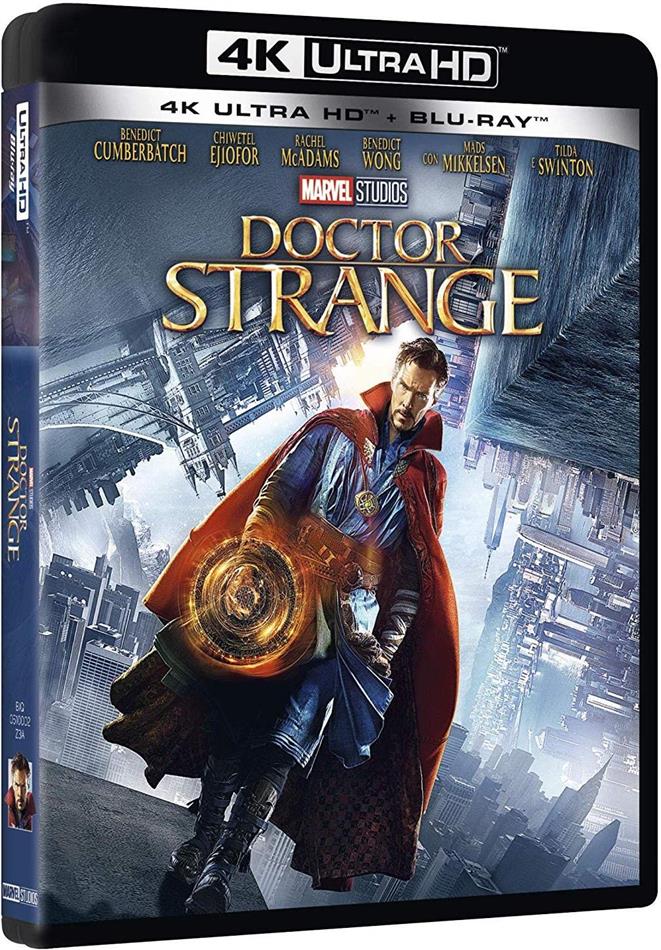 Doctor Strange (2016) 4K Ultra HD + Blu-ray