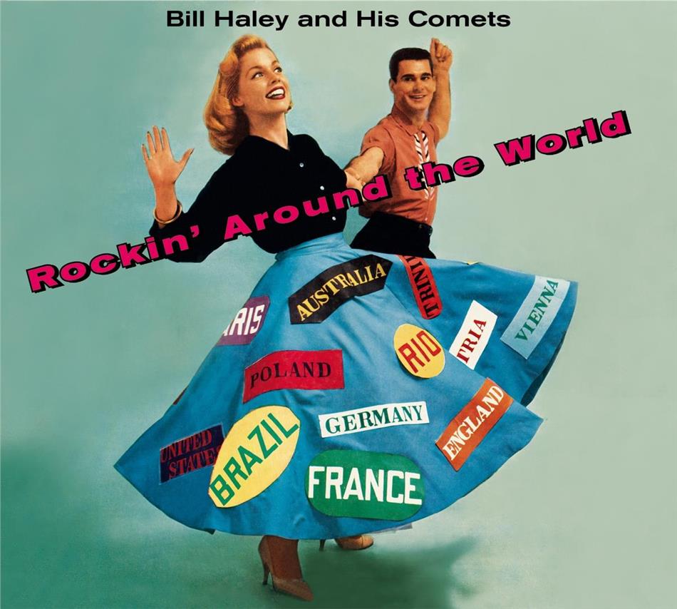 Bill Haley - Rockin' Around The World 2019 Reissue