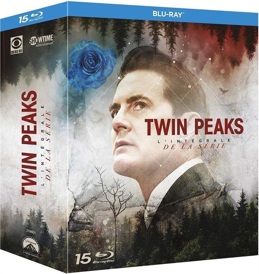 Twin Peaks - L'intégrale de la série 15 Blu-ray