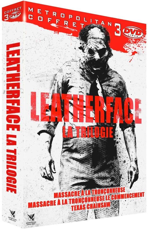 Leatherface - La Trilogie - Massacre à la tronçonneuse / Massacre à la tronçonneuse : Le commencement / Texas Chainsaw 3 DVD