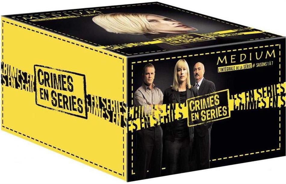 Medium - L'intégrale de la série - Saisons 1-7 34 DVD