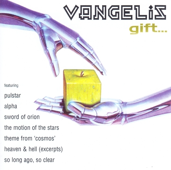 Vangelis - Gift 2019 Reissue, Music On CD