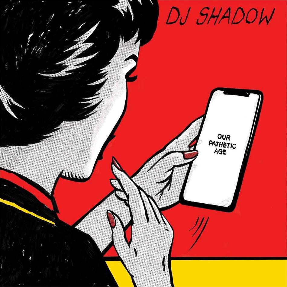 DJ Shadow - Our Pathetic Age 2 CDs