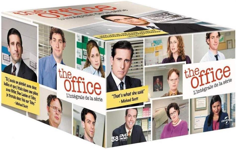 The Office - L'intégrale de la série 38 DVDs