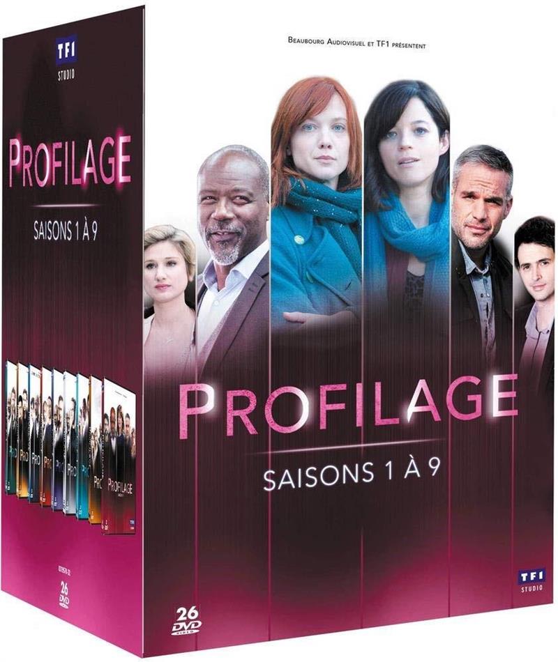 Profilage - Saisons 1-9 26 DVDs