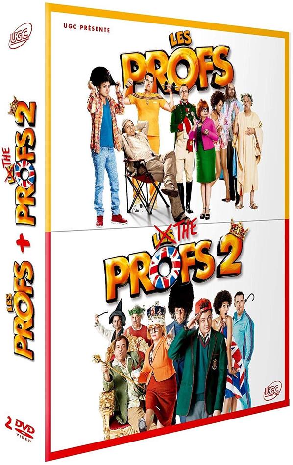 Les Profs / Les Profs 2 2 DVDs