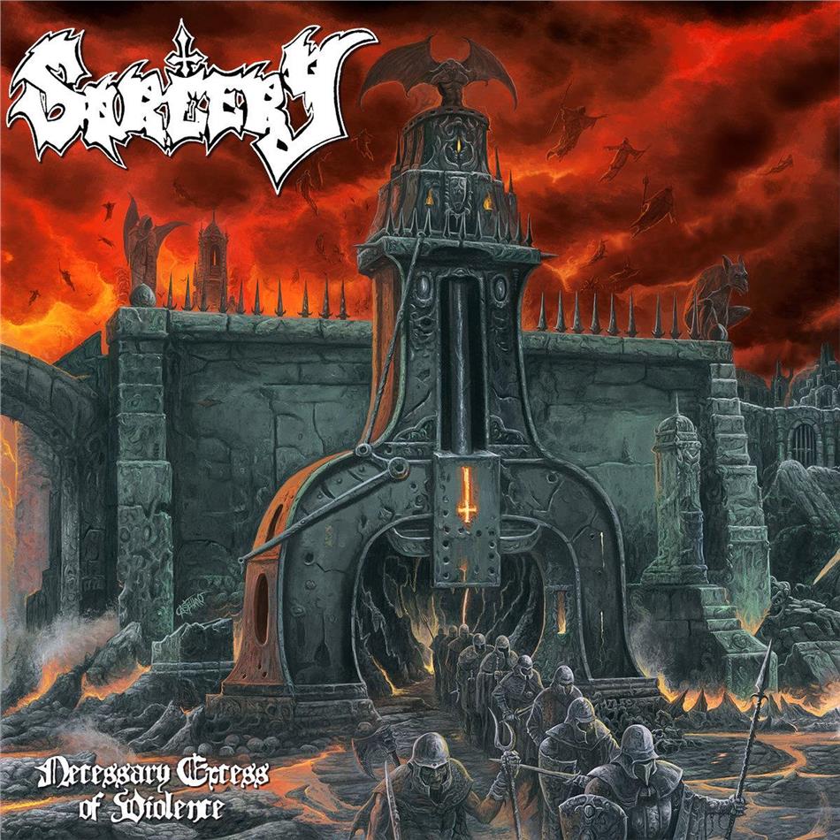 Sorcery - Necessary Excess Of Violence LP