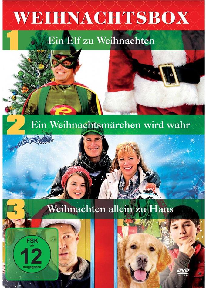 Weihnachtsbox - 3 Filme