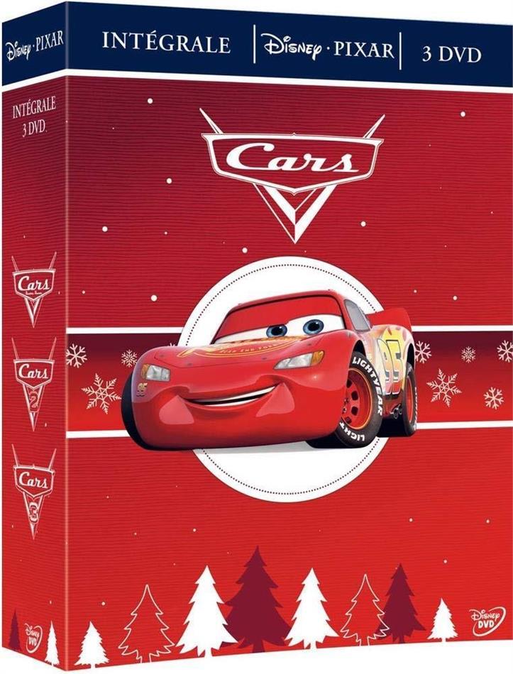 Cars 1-3 - Intégrale 3 DVD