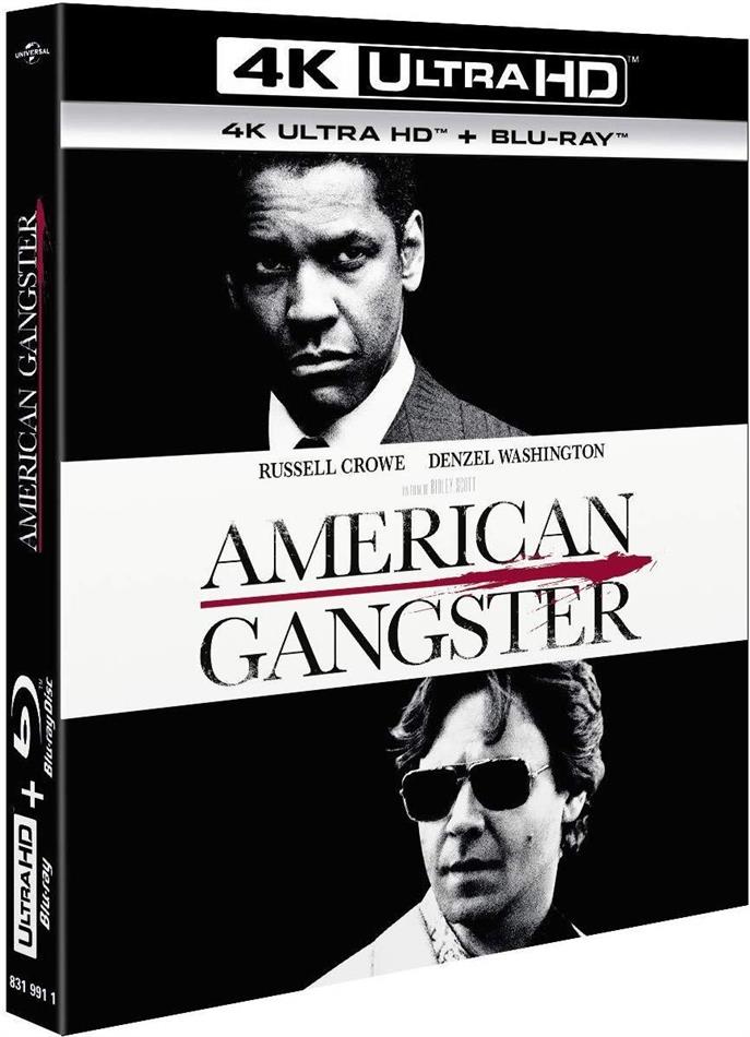 American Gangster (2007) 4K Ultra HD + Blu-ray