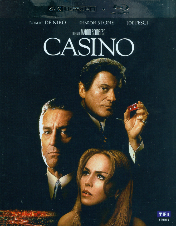 Casino (1995) 4K Ultra HD + Blu-ray