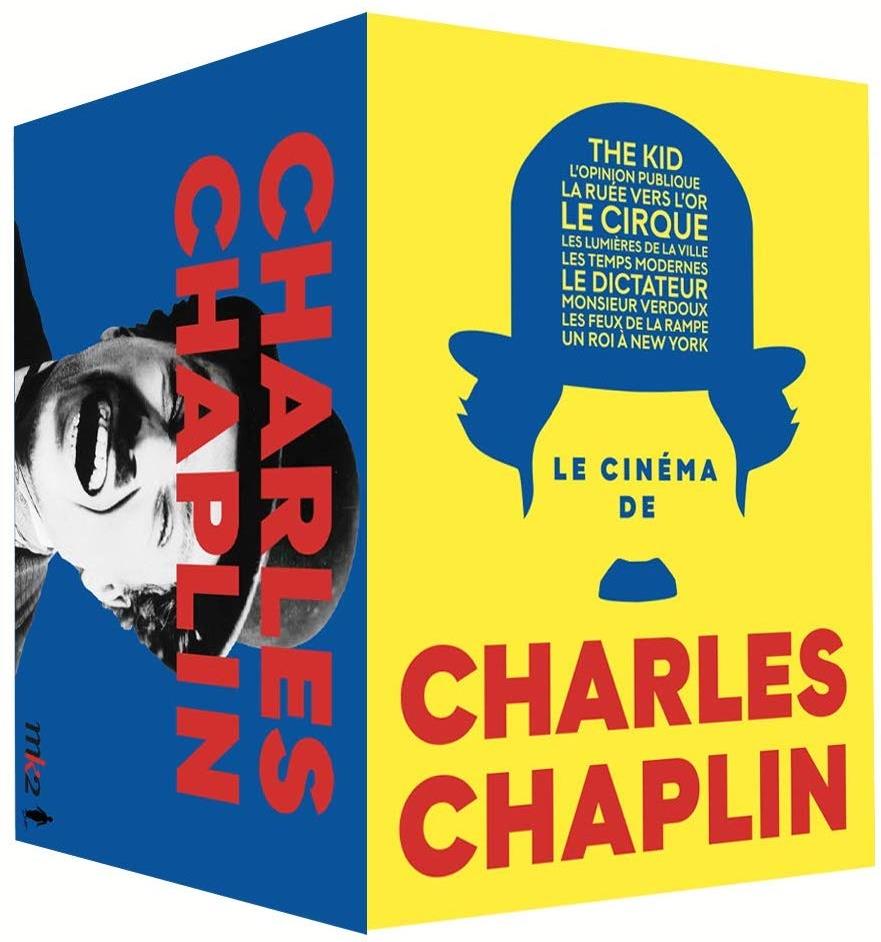 Le cinéma de Charles Chaplin 10 DVD