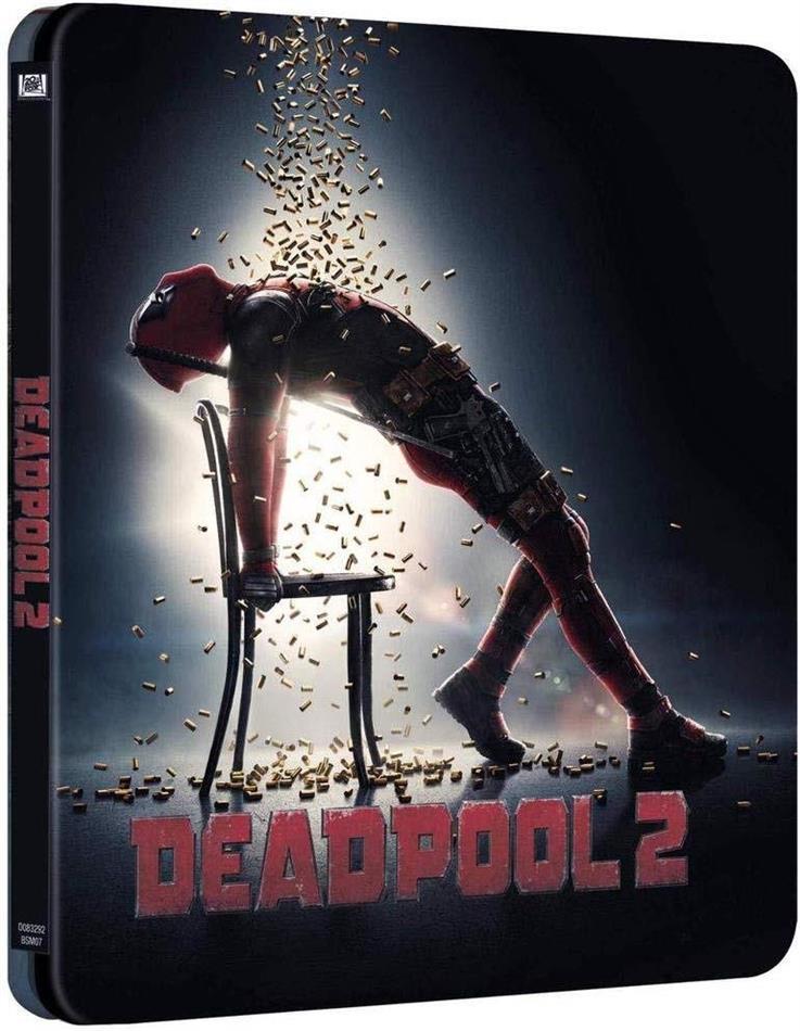 Deadpool 2 (2018) Extended Edition, Limited Edition, Steelbook, 2 Blu-rays