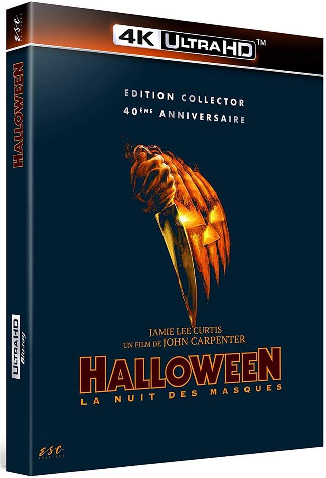 Halloween - La nuit des masques (1978) Édition Collector, 4K Ultra HD + Blu-ray