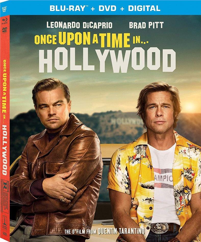 Once upon a Time in... Hollywood (2019) Blu-ray + DVD