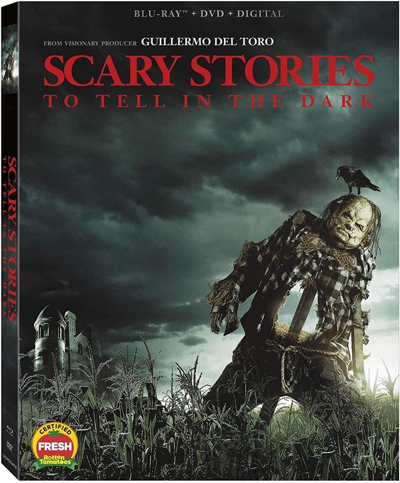 Scary Stories To Tell In The Dark (2019) Blu-ray + DVD