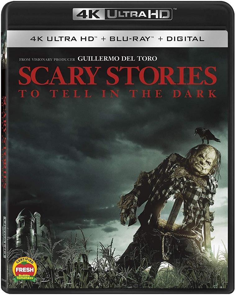 Scary Stories To Tell In The Dark (2019) 4K Ultra HD + Blu-ray