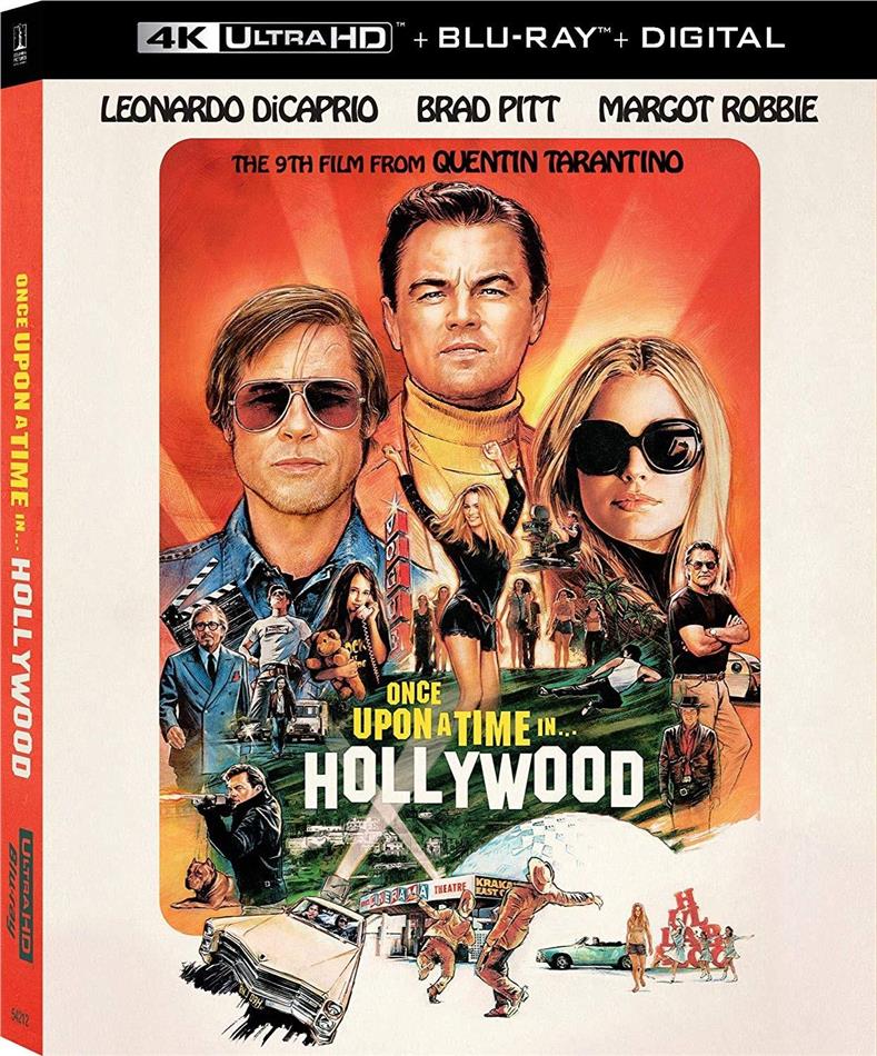 Once Upon A Time In Hollywood (2019) 4K Ultra HD + Blu-ray