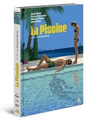 La Piscine (1968) Collector's Edition, 4K Ultra HD + Blu-ray + DVD