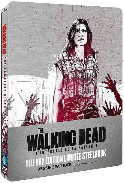 The Walking Dead - Saison 9 Limited Edition, Steelbook, 6 Blu-rays