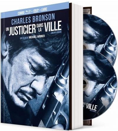Un justicier dans la ville (1974) Collector's Edition, Mediabook, Blu-ray + DVD