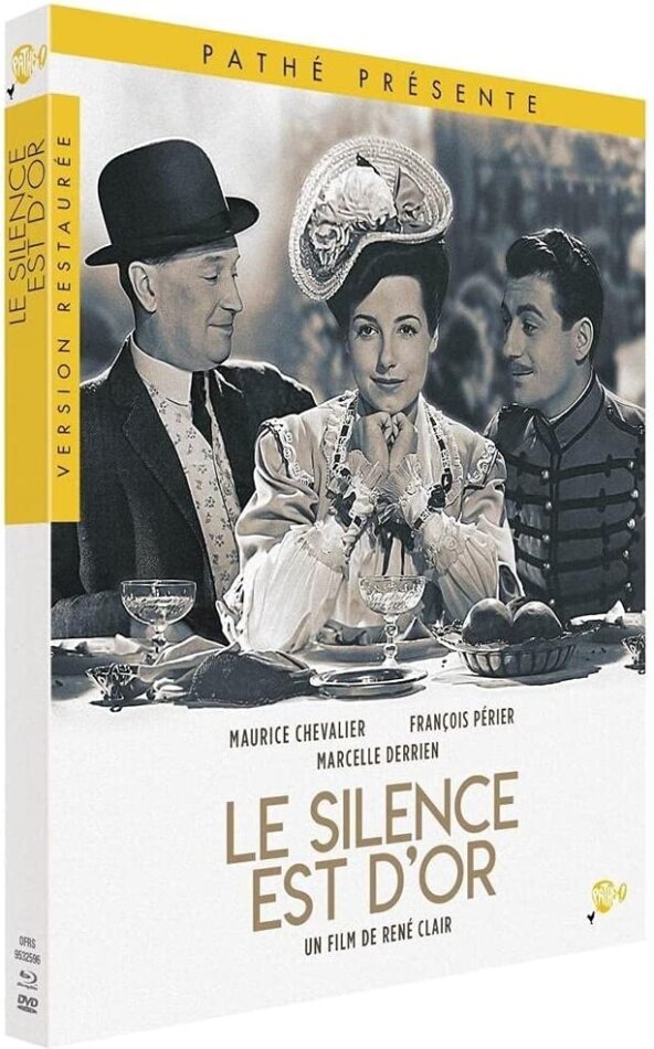 Le silence est d'or (1947) Blu-ray + DVD