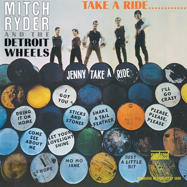 Mitch Ryder - Take A Ride 2019 Reissue, Gold Vinyl, LP