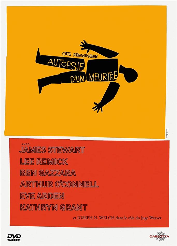 Autopsie d'un meurtre (1959)