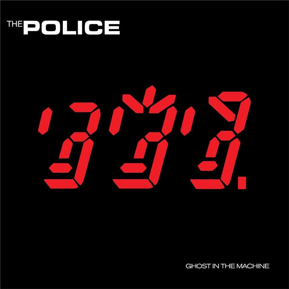 The Police - Ghost In The Machine LP