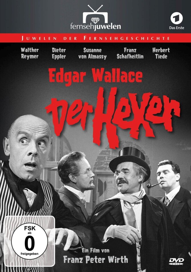 Der Hexer - Edgar Wallace (1956) Filmjuwelen