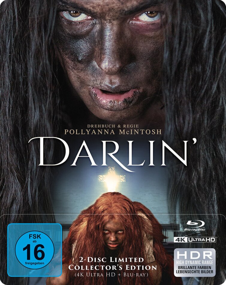 Darlin' (2019) Limited Edition, Steelbook, 4K Ultra HD + Blu-ray