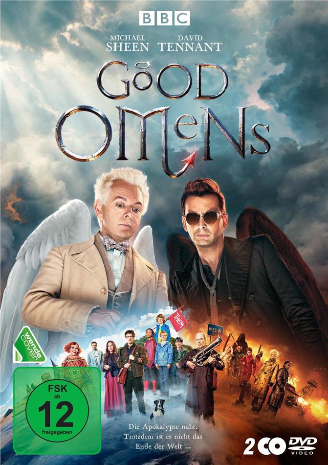 Good Omens BBC, 2 DVDs