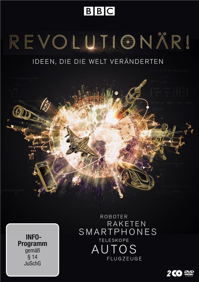 Revolutionär! - Ideen, die die Welt veränderten BBC, 2 DVDs