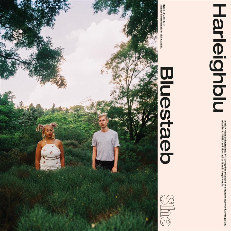 Harleighblu & Bluestaeb - She Deluxe Edition, 2 LPs