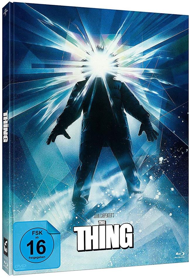 The Thing (1982) Struzan Cover, Édition Limitée, Mediabook, 2 Blu-ray + DVD