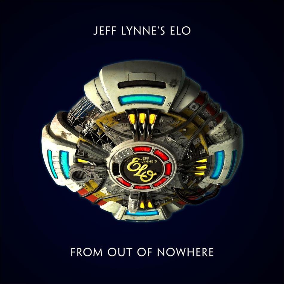 Jeff Lynne's ELO - From Out of Nowhere Softpack mit geprägtem ELO-Spaceship
