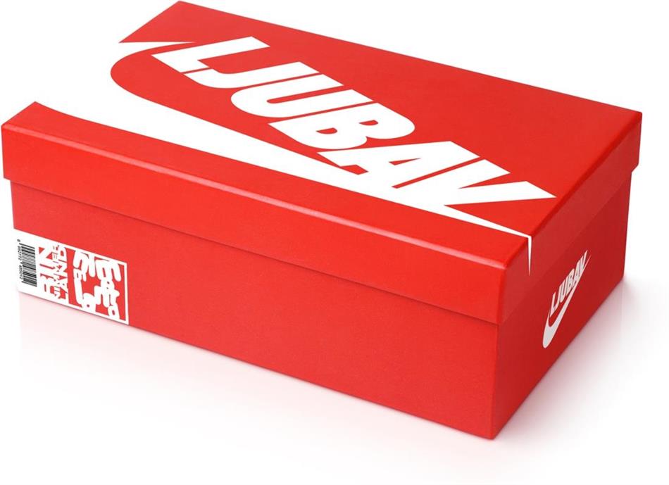RIN - Nimmerland Nike x Ljubav Box