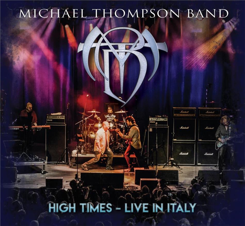 Michael Thompson - High Times - Live In Italy CD + DVD