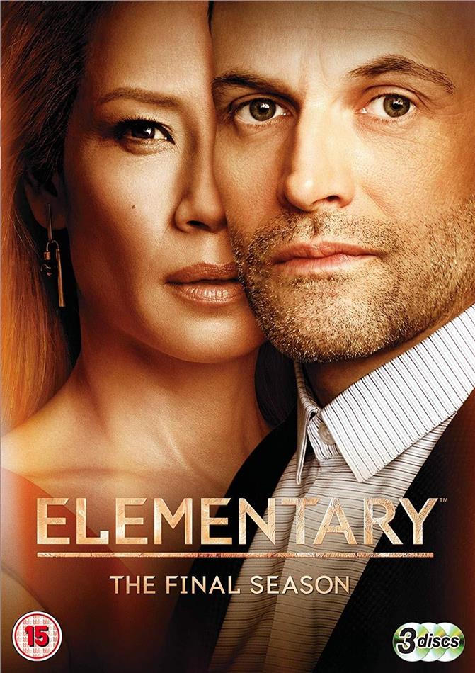 Elementary - Season 7 - The Final Season 3 DVDs