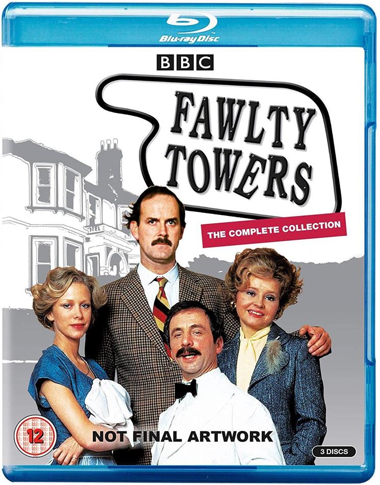 Fawlty Towers - The Complete Collection 3 Blu-rays