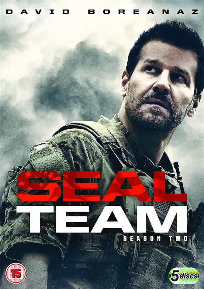 SEAL Team - Season 2 5 DVDs