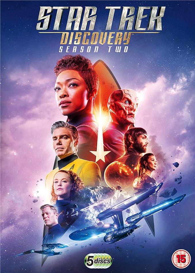 Star Trek Discovery - Season 2 5 DVDs