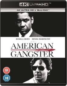 American Gangster (2007) 4K Ultra HD + Blu-ray